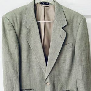 Men's Linen Sport Jacket